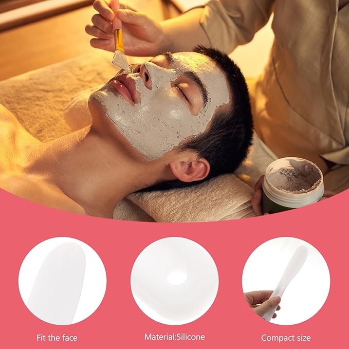 10Pcs mask stick tool stick cosmetic spatulas facial