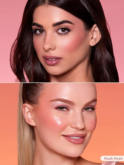 SHEGLAM Liquid Blush Makeup for Cheeks Matte Finish Hush Hush