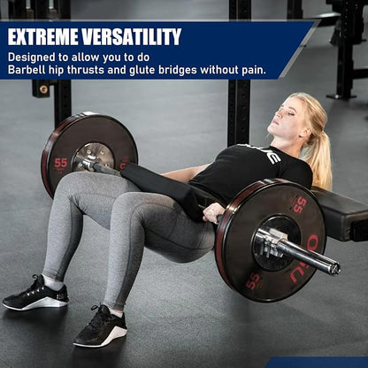 TOBWOLF Square Hip Thrust Cushion Pad