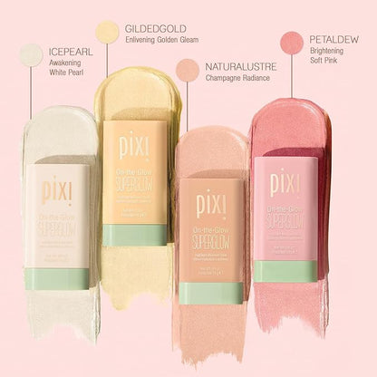 Pixi On-the-Glow SuperGlow - GlidedGold, Hydrating Gel-Cream Highlighter 19g