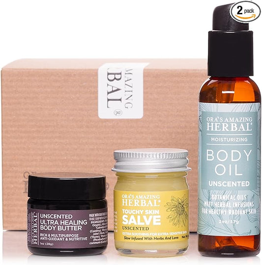 Ora's Amazing Herbal Unscented Moisturizer Travel