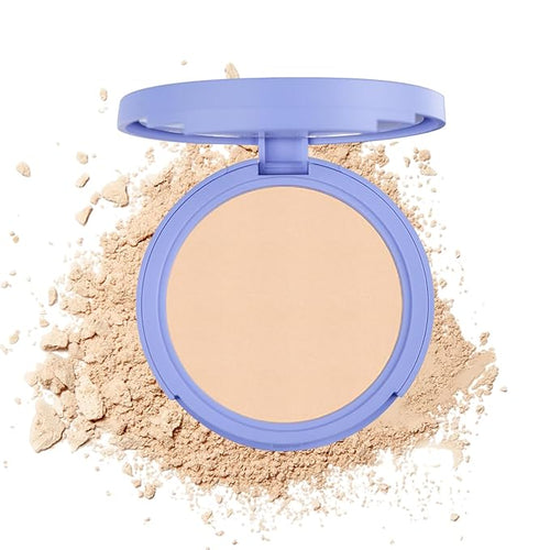 Oil Control Face Powder, Matte Smooth Setting Powder, (Classic Ivory)