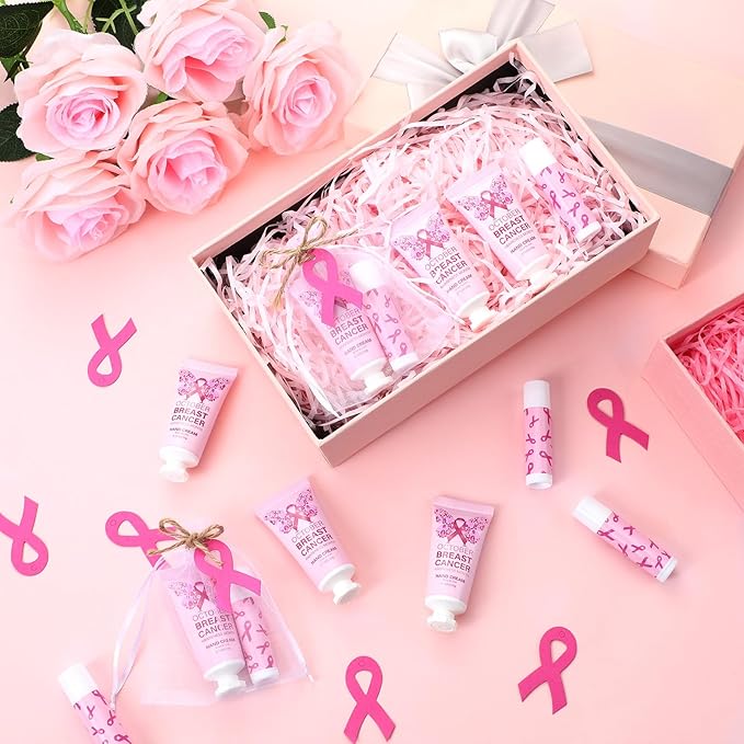 50 Set Breast Cancer Awareness Gifts Tag