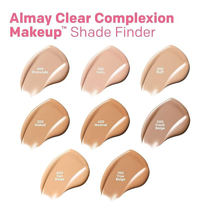 Almay Clear Complexion Acne Foundation Makeup with Salicylic fl oz.