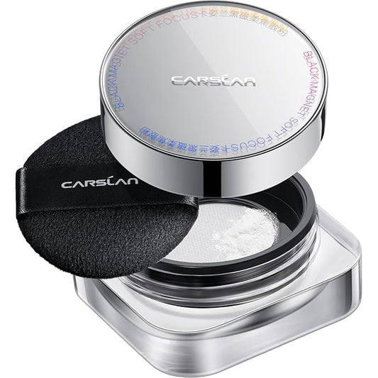 Soft Focus Loose Setting Powder, Waterproof, Matte, Oil For Sensitive