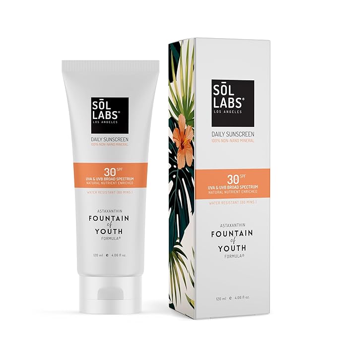 Korean Sunscreen for Face SPF 30 | Zinc Oxide Sunscreen, No White Caste Reef Safe Sunscreen with Korean Mineral Sunscreen Face & Body | Hydrating Sunscreen Korean Skin Care Moisturizer Unscented