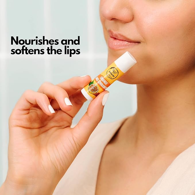 SoapFactory Natural Lip Balm for Dry