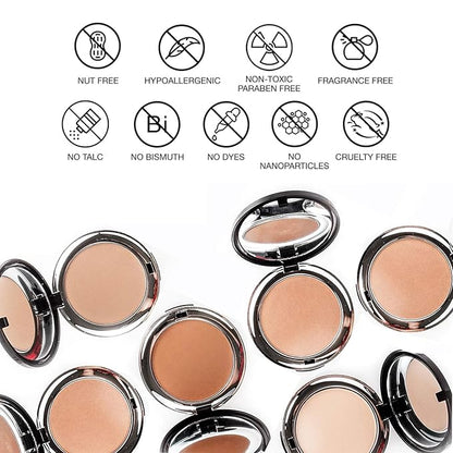 bellapierre Compact Mineral Foundation SPF 15 | Vegan Brown Sugar 35 Oz