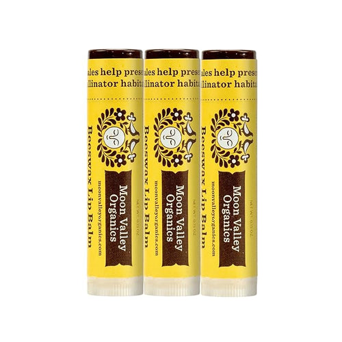Moon Valley Organics Beeswax Lip Balm Cuticles