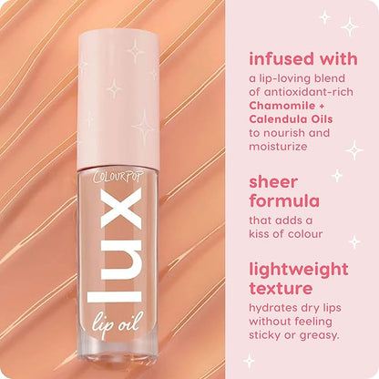 Colourpop Lux Lip Oil - Hydrating, oz)