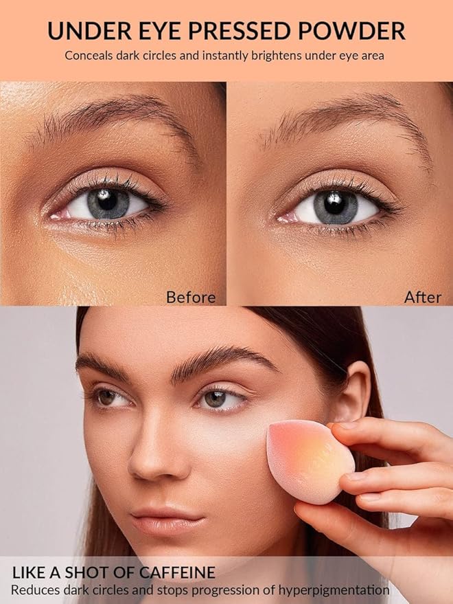 SHEGLAM Insta-Ready Face Powder Loose Under Eye Setting - Translucent