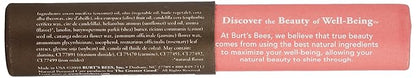 Burt's Bees 100% Natural Tinted Lip Balm, Hibiscus with Shea Butter & Botanical Waxes – 1 Tube