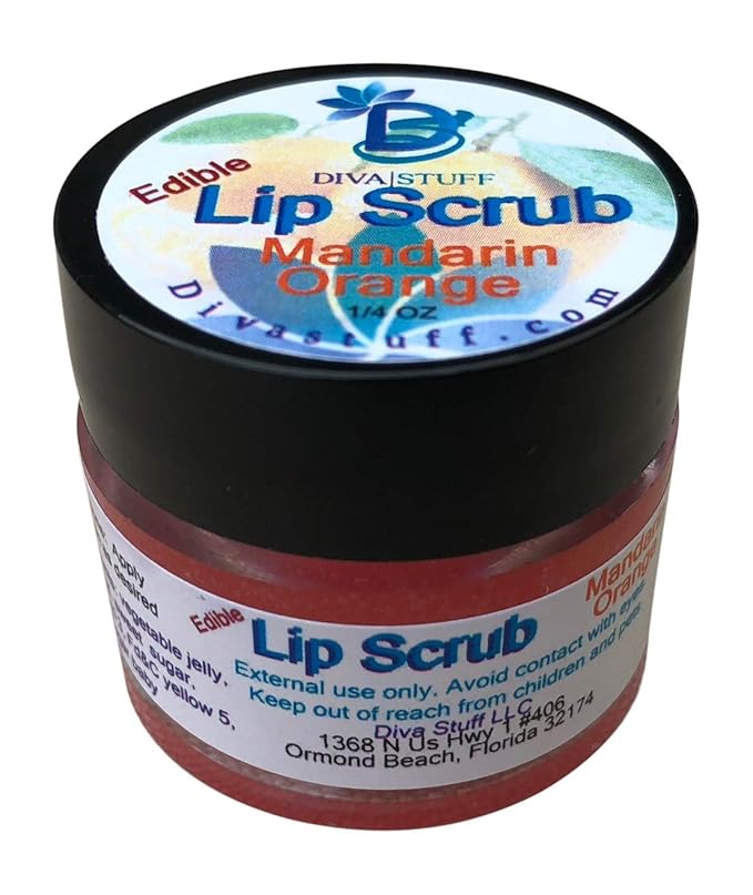 Diva Stuff Ultra Hydrating Lip Scrub oz