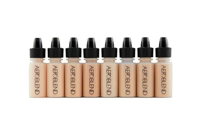 Airbrush Makeup Mini Sets (Med)