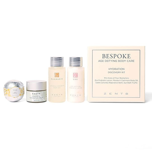 Zents Hydration 4-pc Mini Set, Age defying