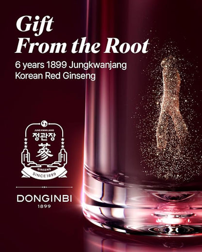[Upgraded] Anti-Aging Serum DONGINBI Daily Defense Serum EX, Anti-Wrinkle & Antioxidant Serum for Face, Korean Red Ginseng Skin Care - 1.01Oz