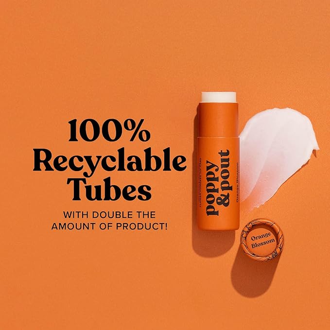Poppy & Pout Orange Bloom Jumbo Recyclable