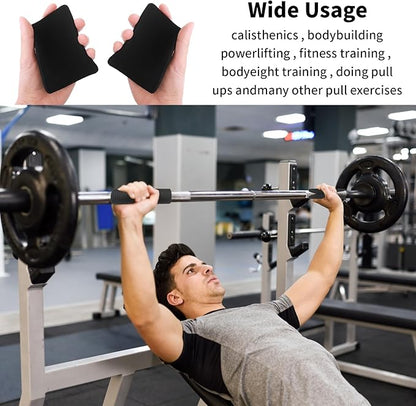 Thinp 10 Pcs Gym Grip Pads for Weight