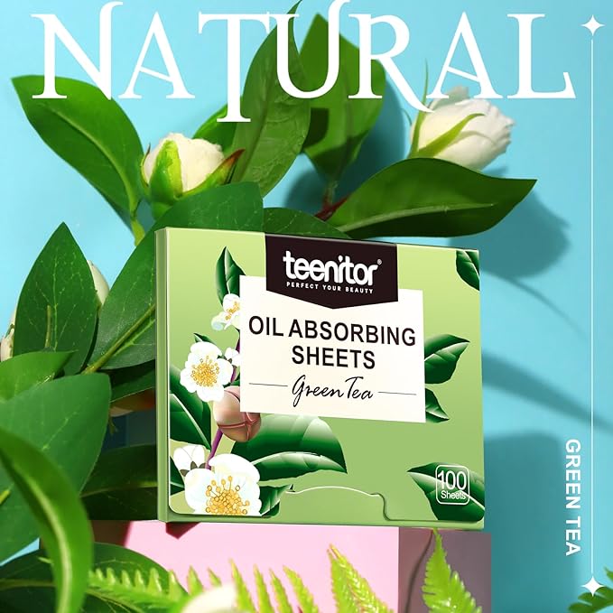 Teenitor Oil Blotting Sheets for Face, 800 Sheets Control Film