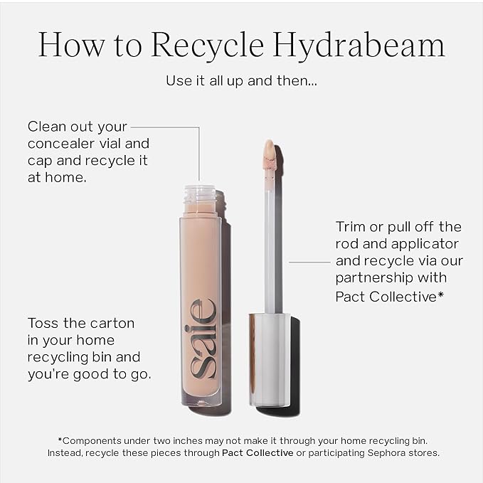 Saie Hydrabeam Under Eye Brightener - Sheer + 5.5 (0.) 2 oz