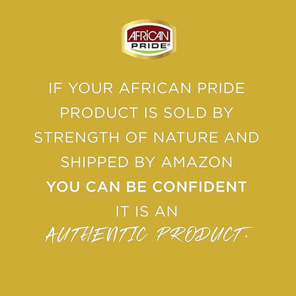 African Pride Olive Miracle Shampoo & Conditioner 2 in1 Formula (3 Pack) enriched with tea tree and olive oil to moisturize and protect hair and scalp, 12oz.