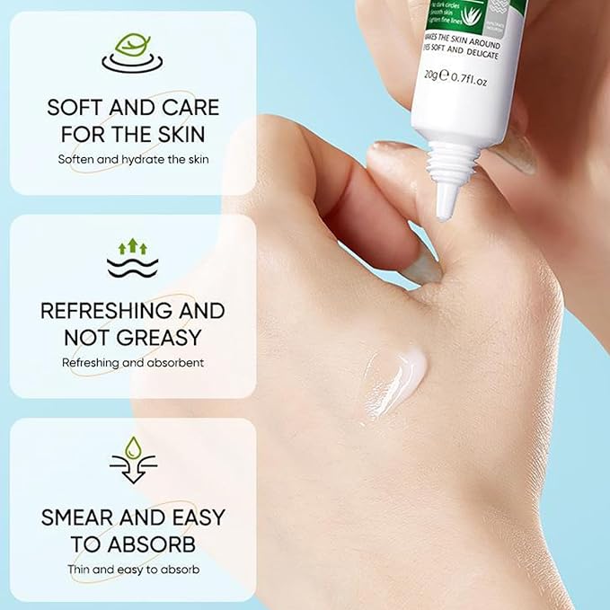 8Pcs Skin Care Products Set, Aloe