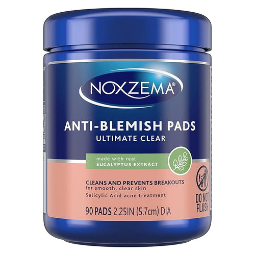 Noxzema ultimate clear pads anti