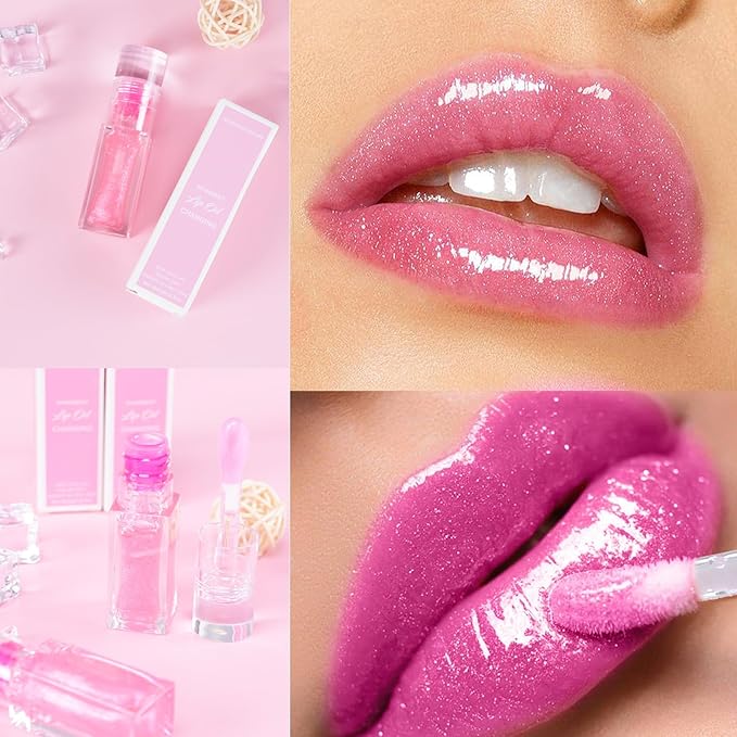 Magic Color Changing Lip Oil, Hydrating