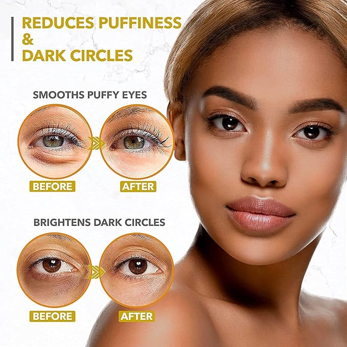Under eye mask for dark