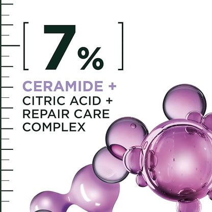 Garnier Fructis Hair Filler Color Repair Serum for Colored, Bleached Hair - Ceramide Treatment, 3.8 Fl Oz