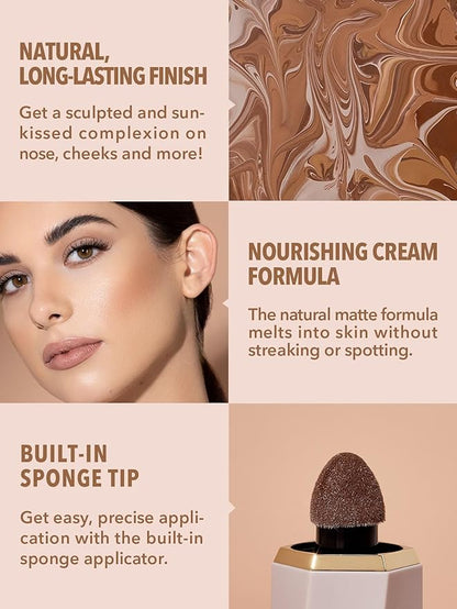 SHEGLAM Sun Sculpt Cool Toned Liquid Contour Stick Camel Suede
