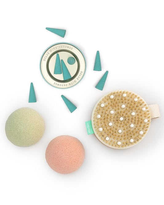 Mello Bath Accessories Deep Soak | Exfoliating