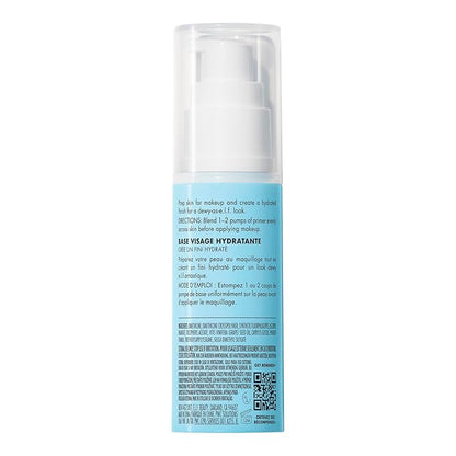 e.l.f. Hydrating Face Primer, Makeup Primer For Flawless, Cruelty-free, Large