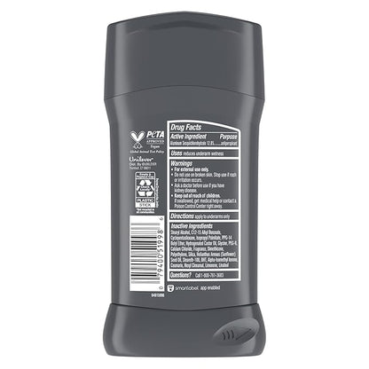 DOVE MEN + CARE Antiperspirant 3 Pack Rustic Sandalwood Deodorant for Men 2.7oz