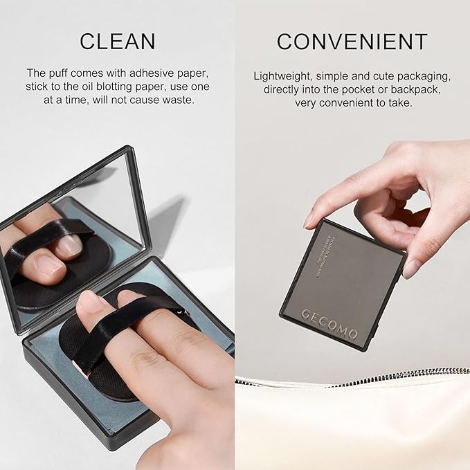 KYDA 200 Sheets Bamboo Charcoal Oil Blotting Paper Control Film