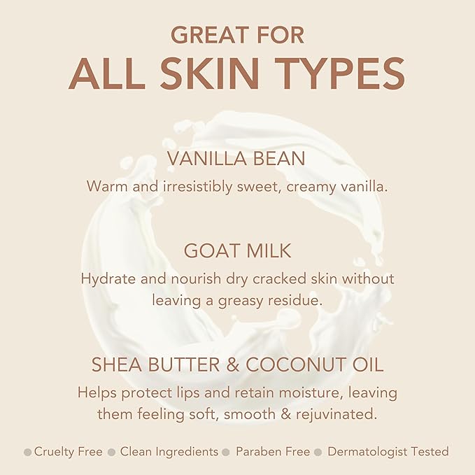 Dionis Goat Butter Overnight Lip Mask Vanilla