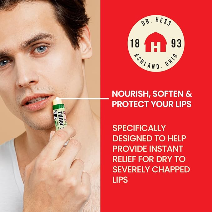 Original Udder Stick SPF Lip Balm, Flavor,