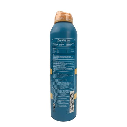 Australian Gold Extreme Continuous Spray Sunscreen SPF 30, Broad Spectrum, Sweat and Water Resistant, Non-Greasy, Oxybenzone Free, Cruelty Free, Sport-New, Coastal Breeze, 6 Ounce