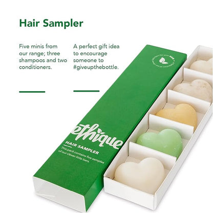 Ethique Hair Sampler - Shampoo &