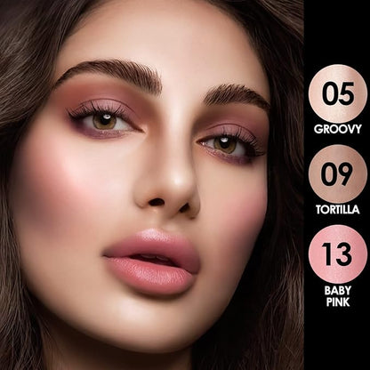FOCALLURE 3 Pcs Cream Contour Sticks,Shades with Highlighter Finishing Makeup,FAIR