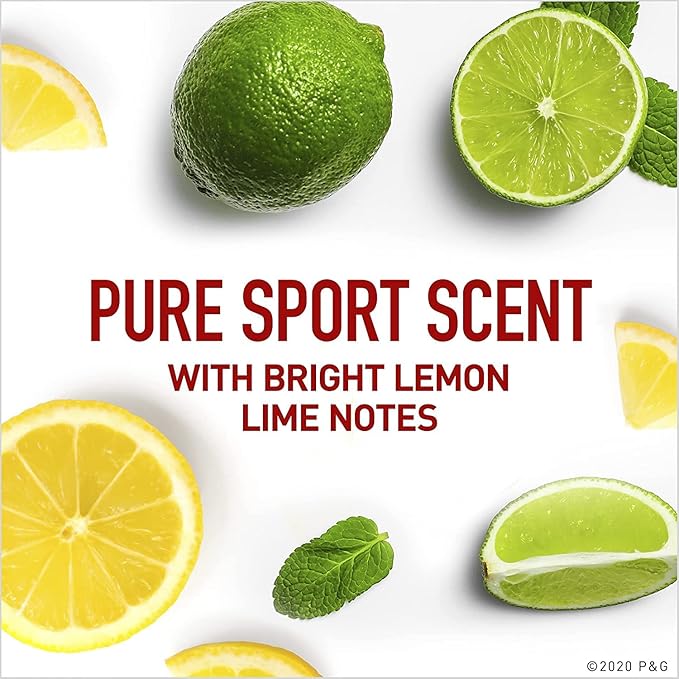 Old Spice Deodorant Stick, Pure Sport High Endurance, 3.0 oz