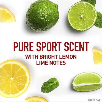 Old Spice Deodorant Stick, Pure Sport High Endurance, 3.0 oz
