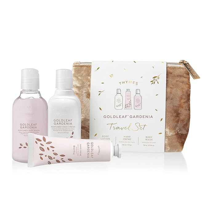 Thymes Perfumed Travel Set and Beauty Bag