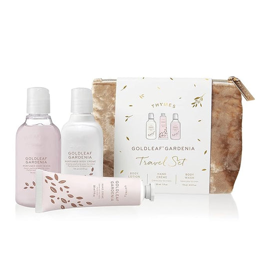 Thymes Perfumed Travel Set and Beauty Bag