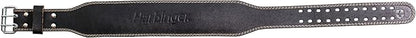 Harbinger Harbinger Padded Leather Belt Black