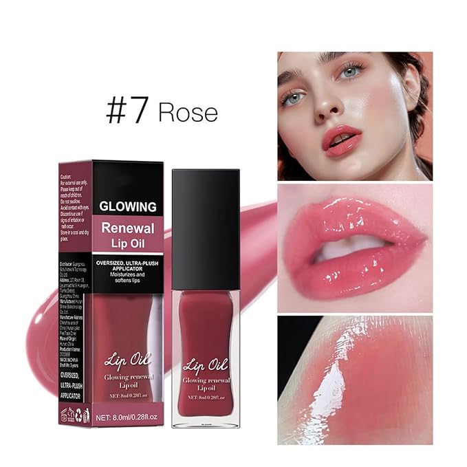 MAEPEOR Glowing Lip Oil 7 Colors Balm