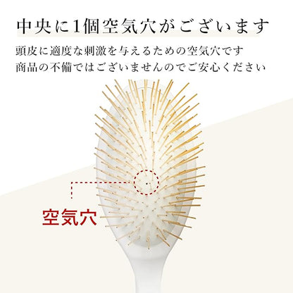 Gua Sha Hair & Scalp Brush: