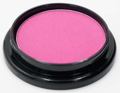 Hot Pink Bright Fuchsia Magenta Rouge Blush Pressed Cheek Color Powder, Talc & Paraben Free, 4 Grams, No Animal Testing & Cruelty Free
