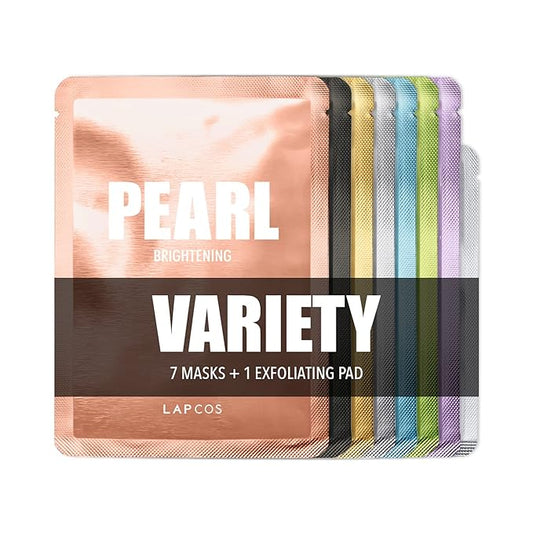 Lapcos daily sheet mask variety