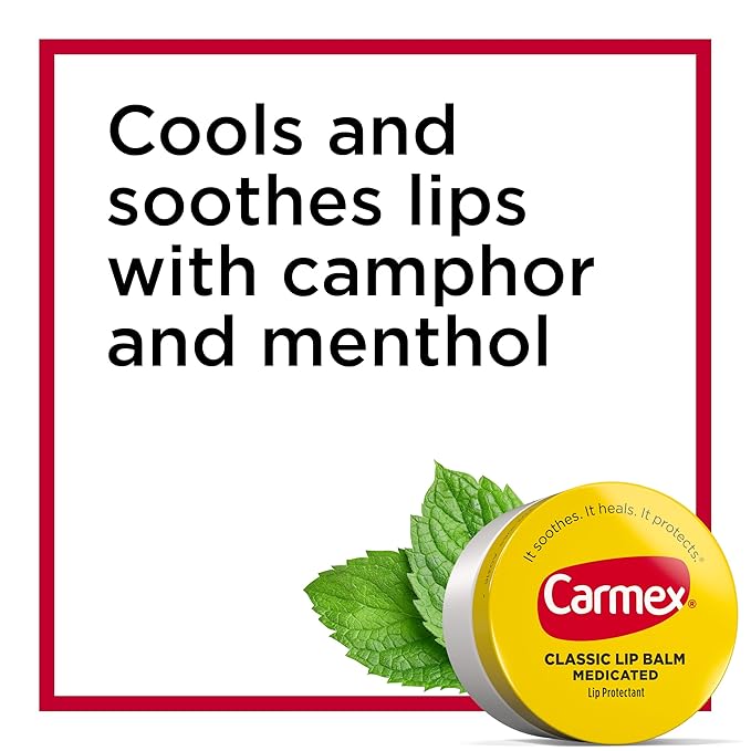 Carmex Medicated Lip Balm Variety Pack, oz,